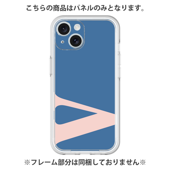 プレミアムパネル［ オリジナル - initial color - V navy ］
