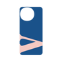 プレミアムパネル［ オリジナル - initial color - V navy ］