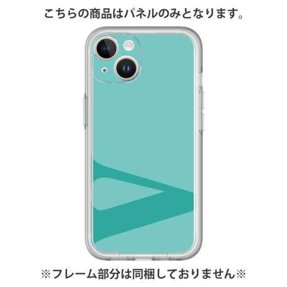 プレミアムパネル［ オリジナル - initial color - V light green ］