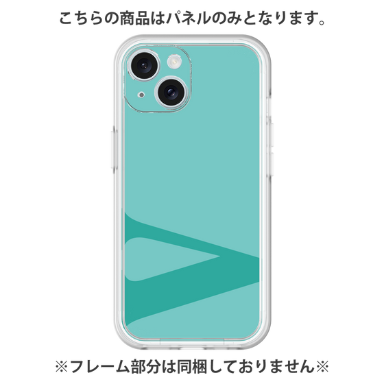 プレミアムパネル［ オリジナル - initial color - V light green ］