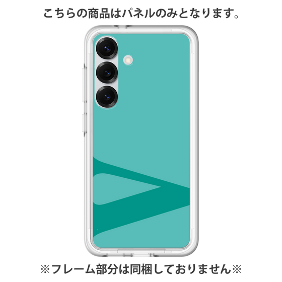 プレミアムパネル［ オリジナル - initial color - V light green ］