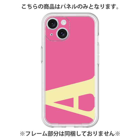 プレミアムパネル［ オリジナル - initial color - A pink ］