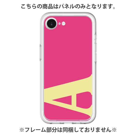 プレミアムパネル［ オリジナル - initial color - A pink ］