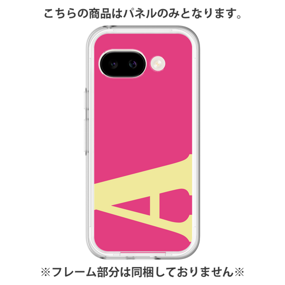 プレミアムパネル［ オリジナル - initial color - A pink ］