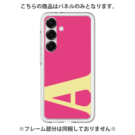 プレミアムパネル［ オリジナル - initial color - A pink ］