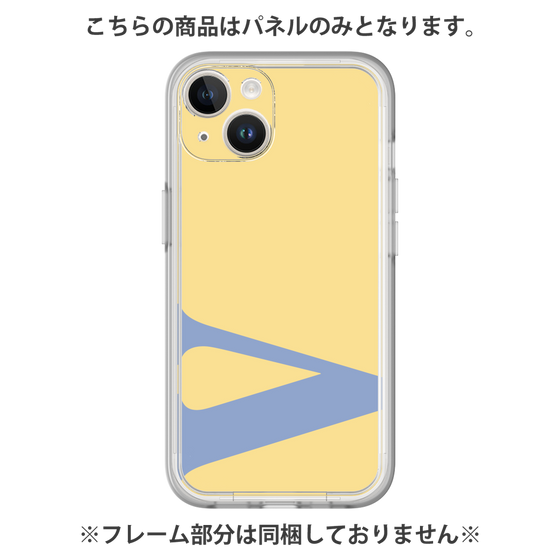 プレミアムパネル［ オリジナル - initial color - V yellow ］