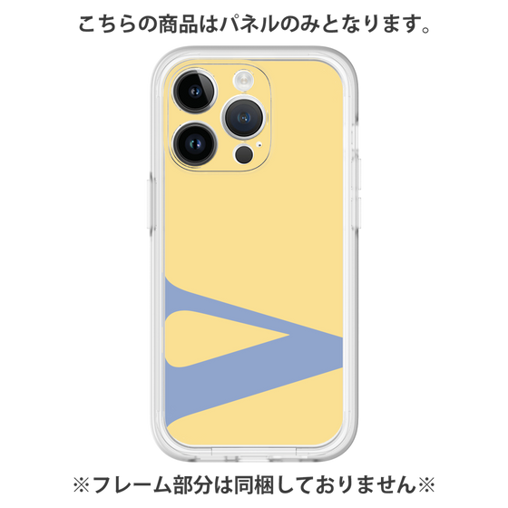 プレミアムパネル［ オリジナル - initial color - V yellow ］