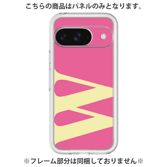 プレミアムパネル［ オリジナル - initial color - W pink ］