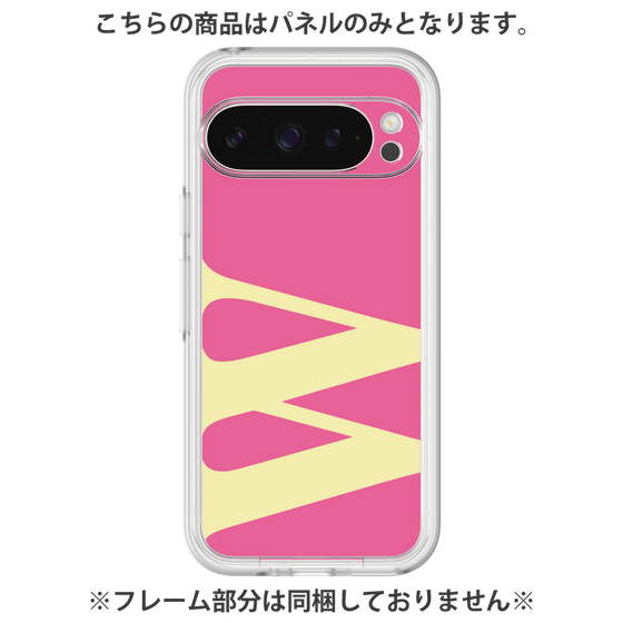 プレミアムパネル［ オリジナル - initial color - W pink ］