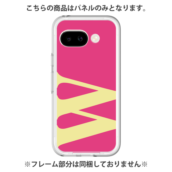 プレミアムパネル［ オリジナル - initial color - W pink ］