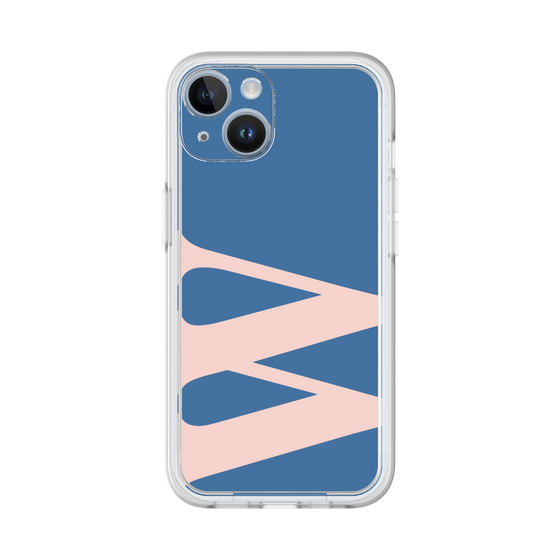 プレミアムパネル［ オリジナル - initial color - W navy ］