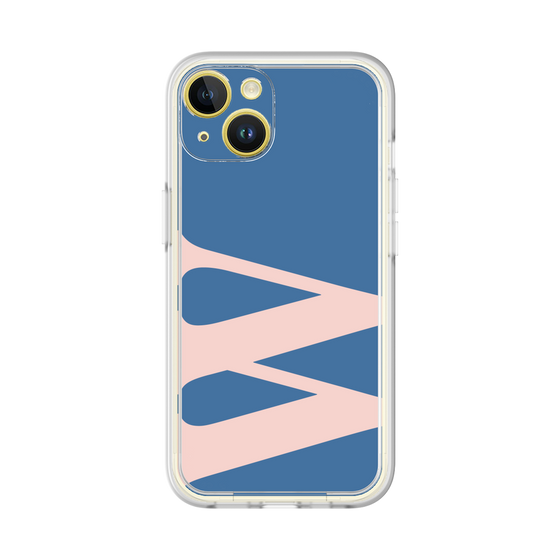 プレミアムパネル［ オリジナル - initial color - W navy ］