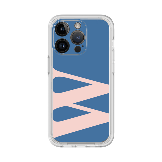 プレミアムパネル［ オリジナル - initial color - W navy ］