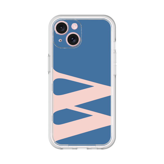プレミアムパネル［ オリジナル - initial color - W navy ］