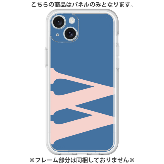 プレミアムパネル［ オリジナル - initial color - W navy ］