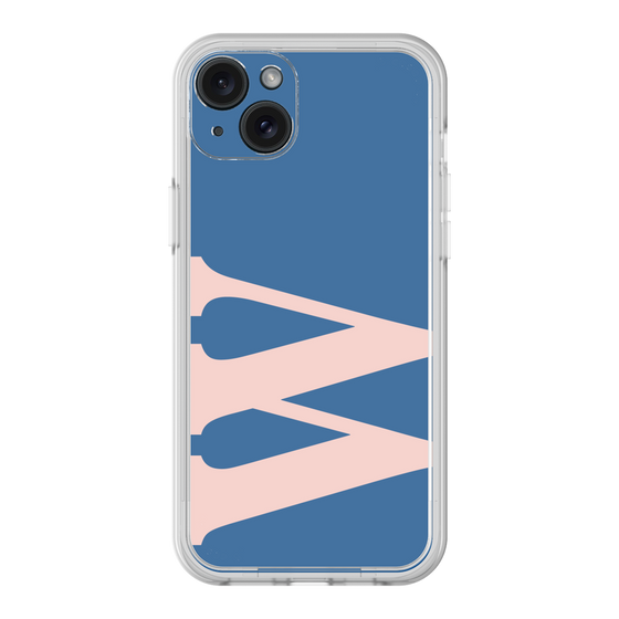 プレミアムパネル［ オリジナル - initial color - W navy ］