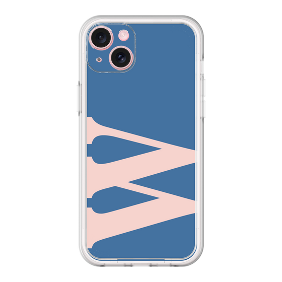 プレミアムパネル［ オリジナル - initial color - W navy ］
