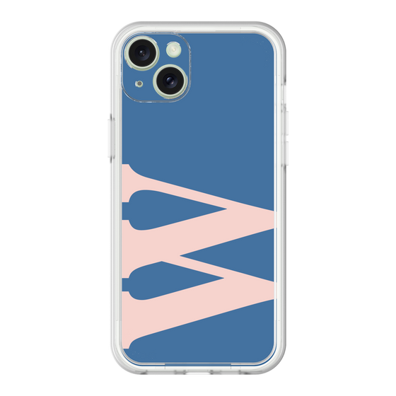 プレミアムパネル［ オリジナル - initial color - W navy ］