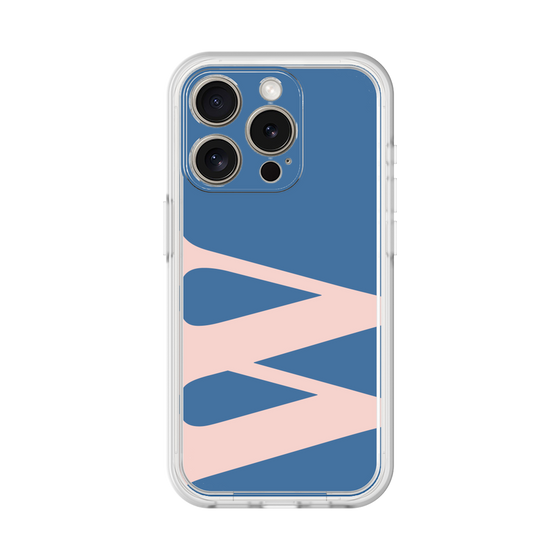 プレミアムパネル［ オリジナル - initial color - W navy ］