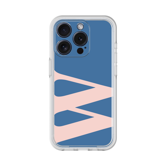 プレミアムパネル［ オリジナル - initial color - W navy ］