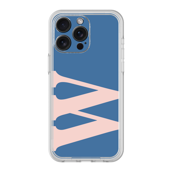 プレミアムパネル［ オリジナル - initial color - W navy ］