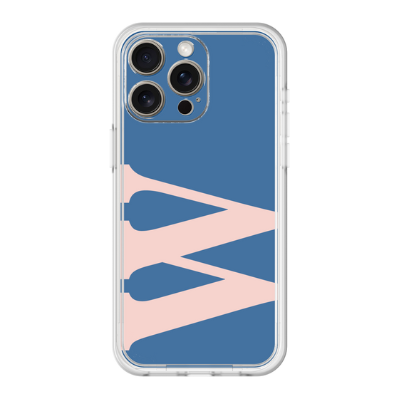 プレミアムパネル［ オリジナル - initial color - W navy ］