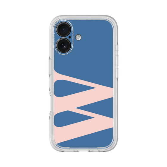 プレミアムパネル［ オリジナル - initial color - W navy ］