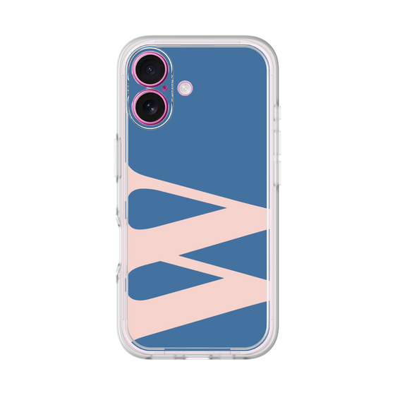 プレミアムパネル［ オリジナル - initial color - W navy ］
