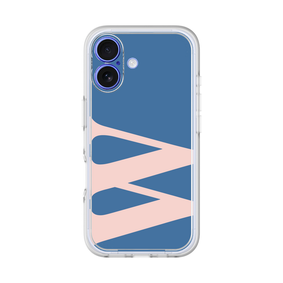 プレミアムパネル［ オリジナル - initial color - W navy ］