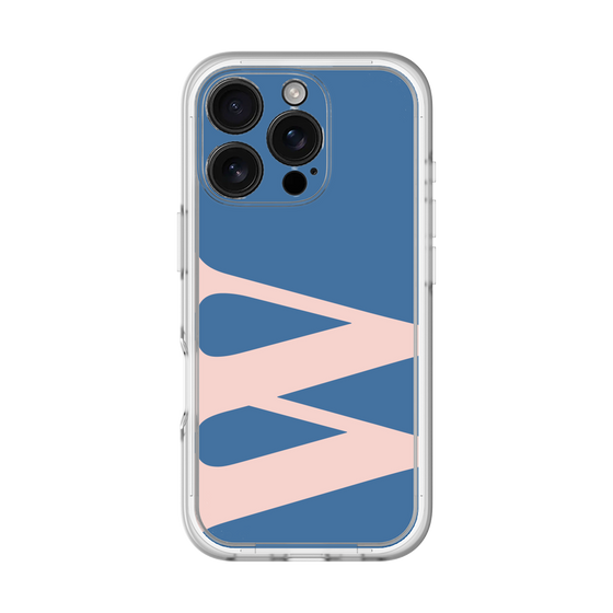 プレミアムパネル［ オリジナル - initial color - W navy ］
