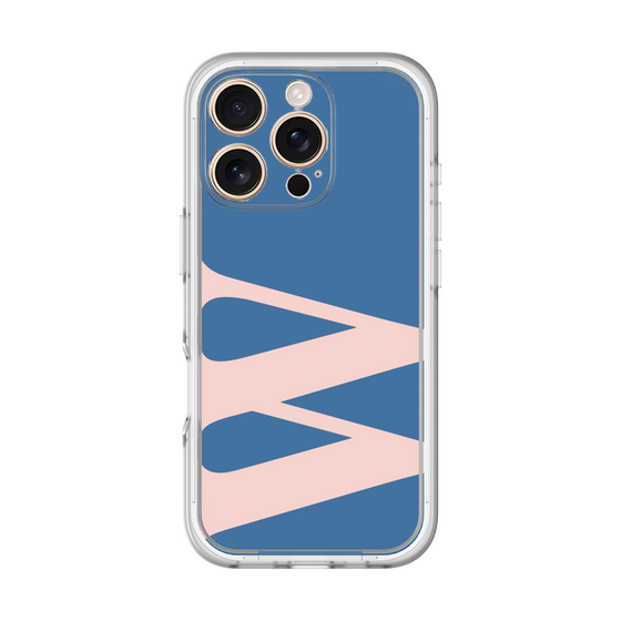 プレミアムパネル［ オリジナル - initial color - W navy ］