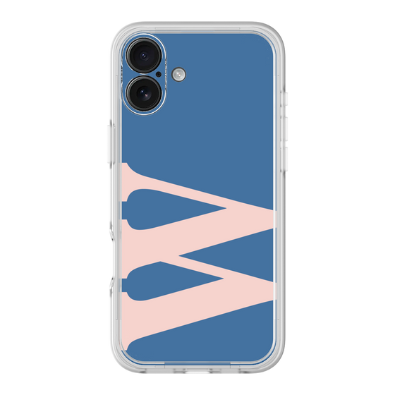 プレミアムパネル［ オリジナル - initial color - W navy ］