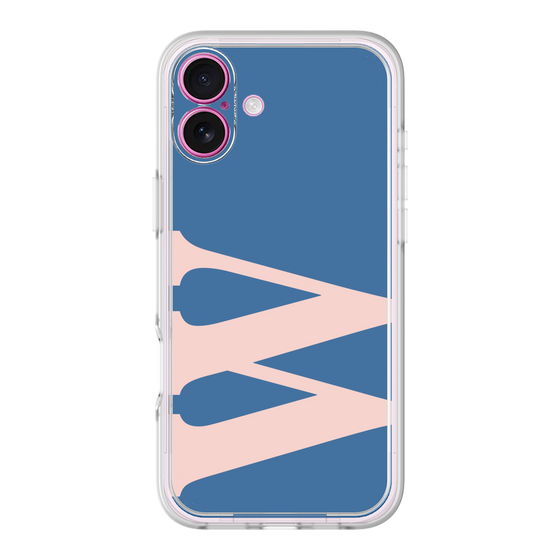 プレミアムパネル［ オリジナル - initial color - W navy ］