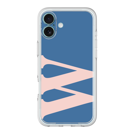 プレミアムパネル［ オリジナル - initial color - W navy ］