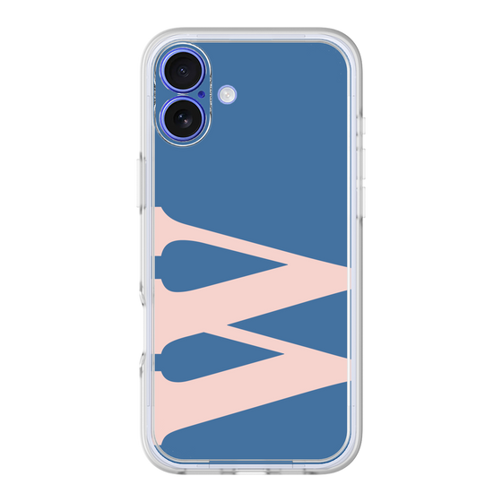 プレミアムパネル［ オリジナル - initial color - W navy ］