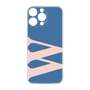 プレミアムパネル［ オリジナル - initial color - W navy ］