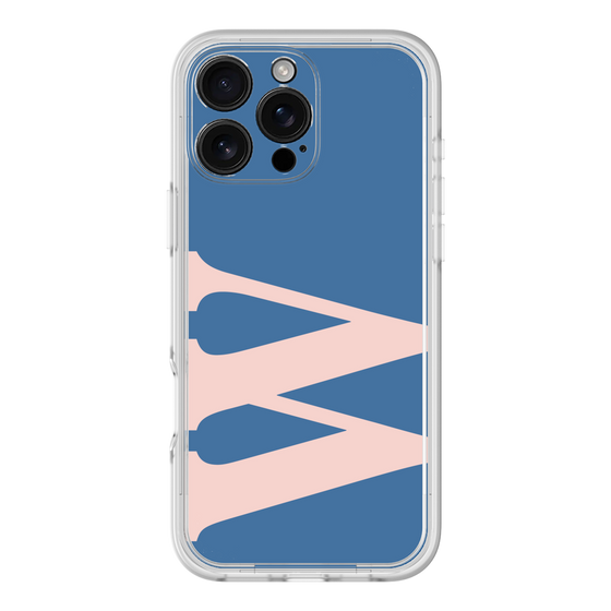 プレミアムパネル［ オリジナル - initial color - W navy ］