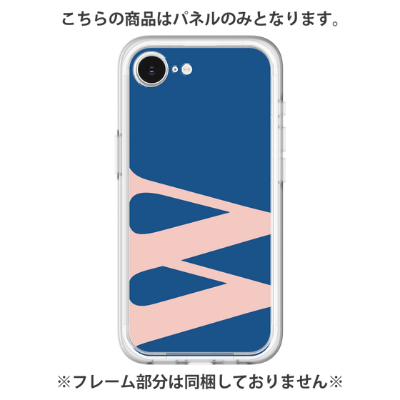 プレミアムパネル［ オリジナル - initial color - W navy ］