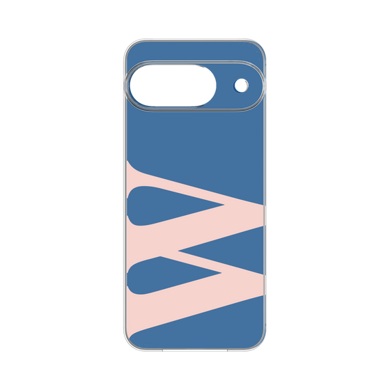 プレミアムパネル［ オリジナル - initial color - W navy ］
