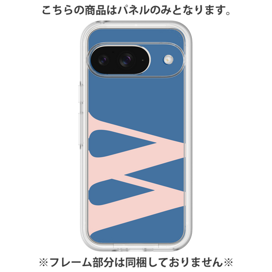 プレミアムパネル［ オリジナル - initial color - W navy ］