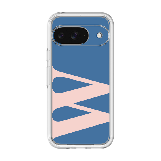 プレミアムパネル［ オリジナル - initial color - W navy ］