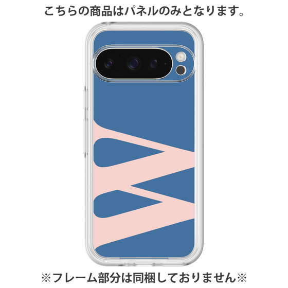 プレミアムパネル［ オリジナル - initial color - W navy ］