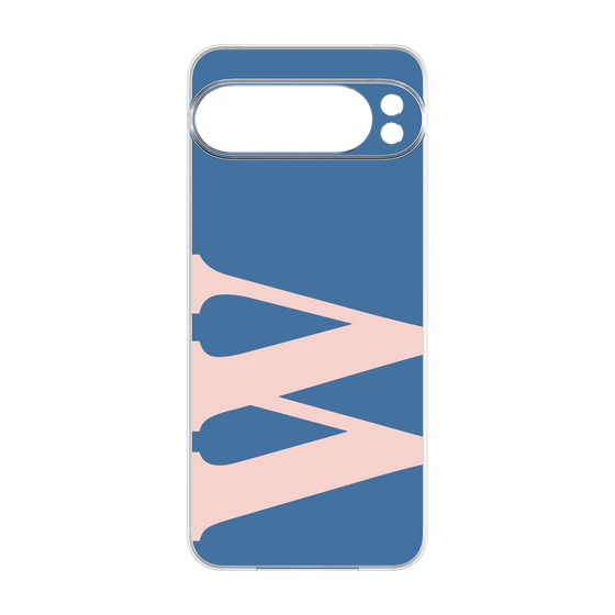 プレミアムパネル［ オリジナル - initial color - W navy ］