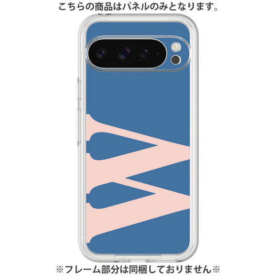 プレミアムパネル［ オリジナル - initial color - W navy ］