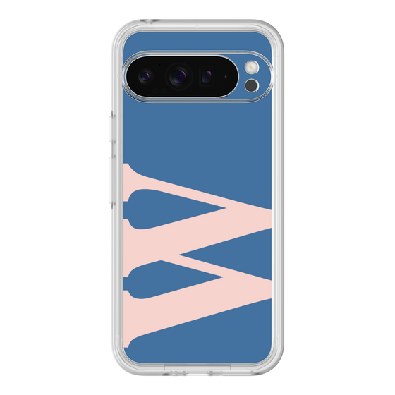 プレミアムパネル［ オリジナル - initial color - W navy ］