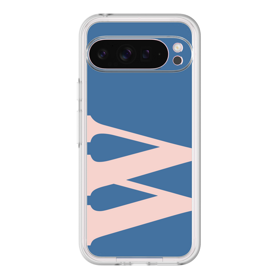 プレミアムパネル［ オリジナル - initial color - W navy ］