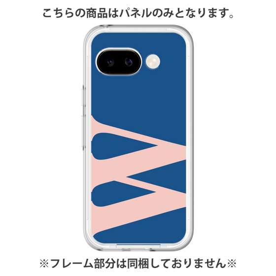 プレミアムパネル［ オリジナル - initial color - W navy ］