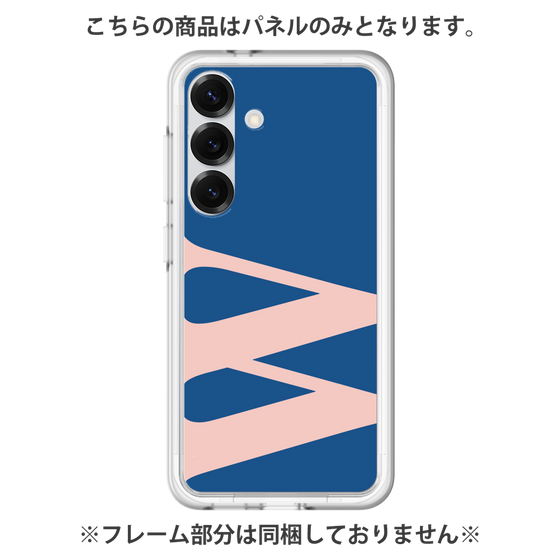 プレミアムパネル［ オリジナル - initial color - W navy ］