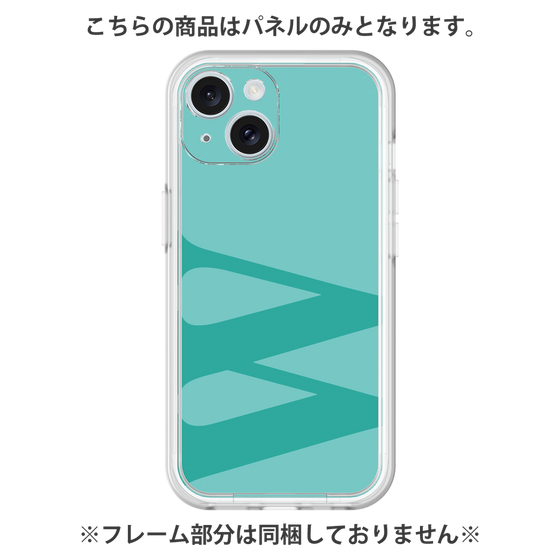プレミアムパネル［ オリジナル - initial color - W light green ］