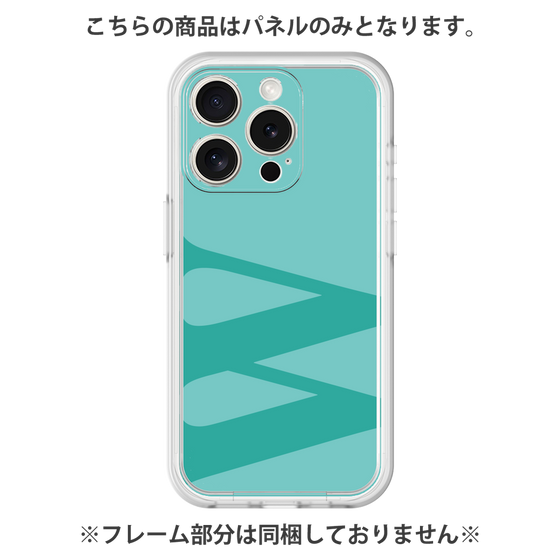 プレミアムパネル［ オリジナル - initial color - W light green ］